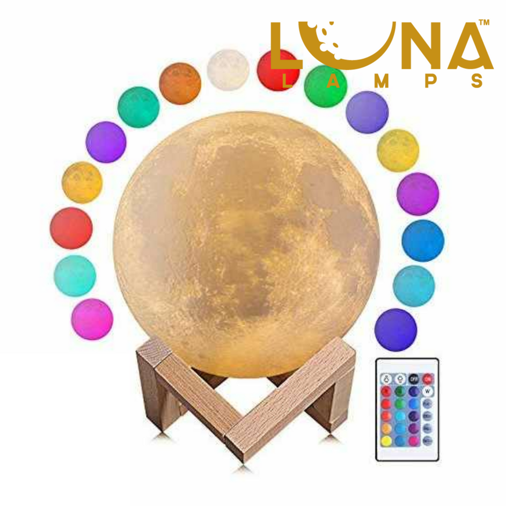 Luna Lamp - 16 Colours