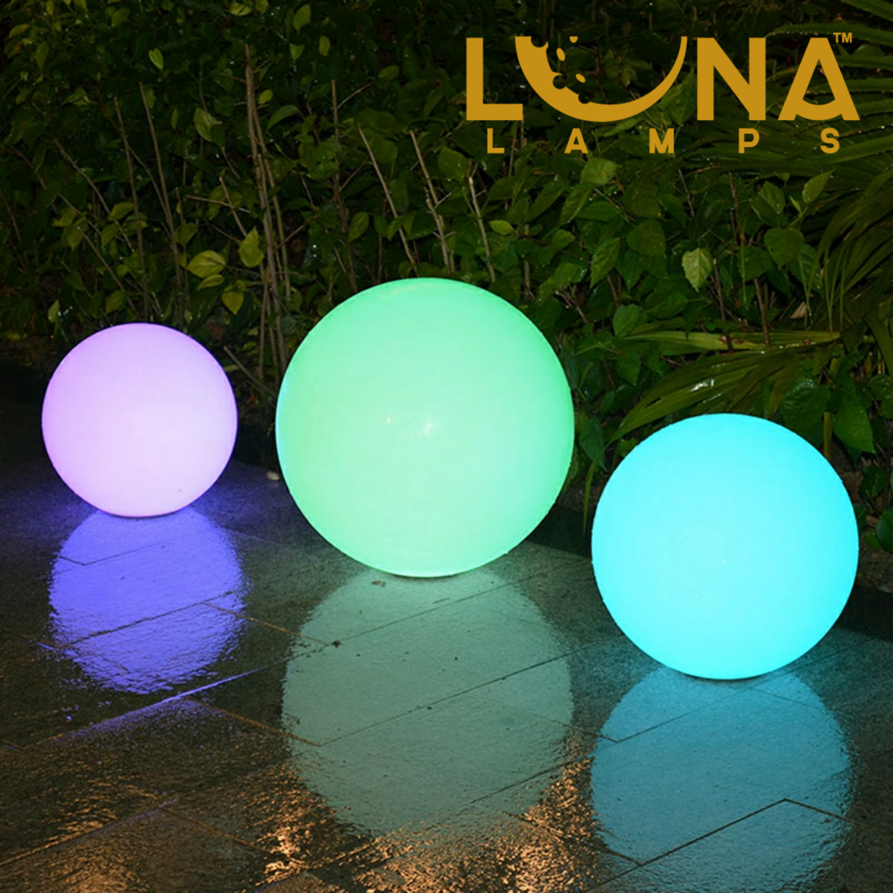 Luna Lamp - 16 Colours